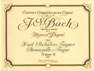 Johann Sebastian Bach - Œuvres complètes pour Orgue 2