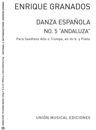 Danza Espanola No.5 Andaluza (Bayer)