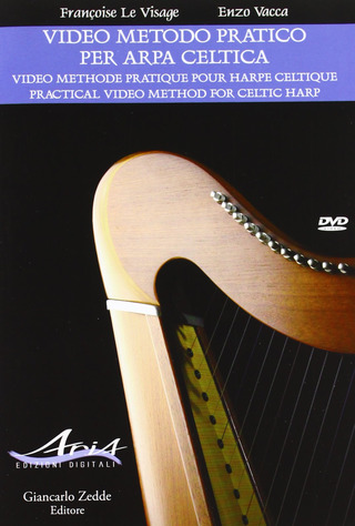 Enzo Vacca y otros. - Practical video method for celtic harp