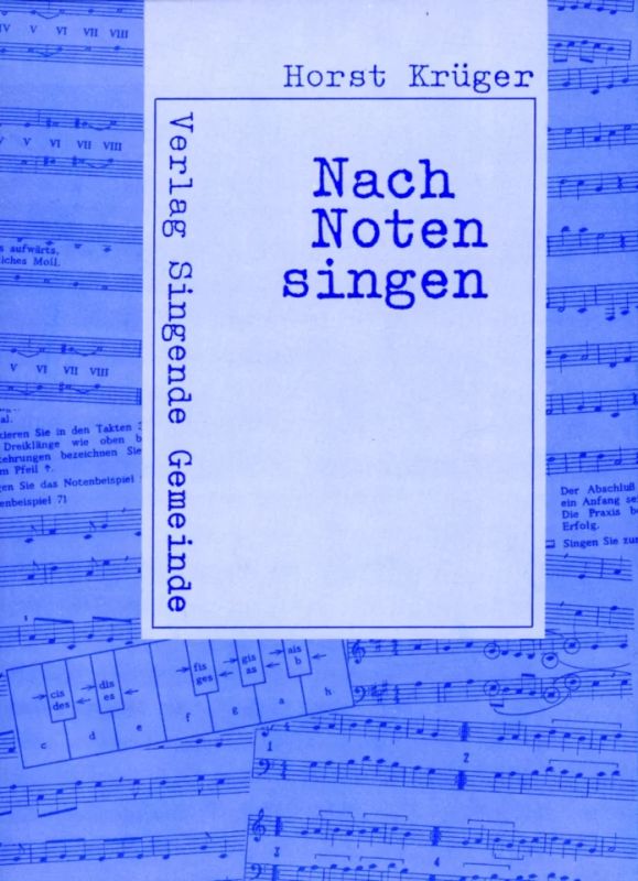 Horst Krüger - Nach Noten singen