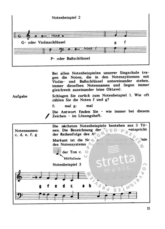 Horst Krüger: Nach Noten singen (3)