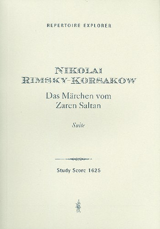 Nikolai Rimski-Korsakow - Suite aus der Oper Das Märchen vom Zaren Saltan