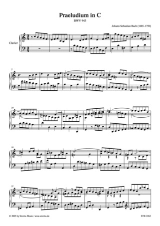 Johann Sebastian Bach - Praeludium in C