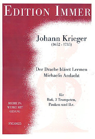 Johann Krieger - Der Drache bläset Lermen