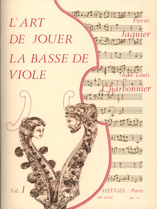 Charbonnier Jean Louis: Art De Jouer La Basse De Viole