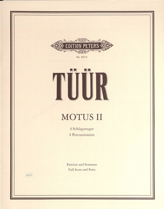 Erkki-Sven Tüür - Motus Nr. 2 (1998)