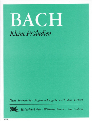 Johann Sebastian Bach - Kleine Präludien