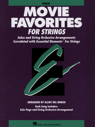 Movie Favorites for Strings - Violin (Parts 1 & 2)