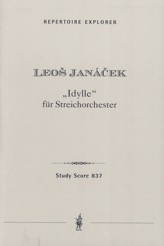 Leoš Janáček - Idylle für Streichorchester