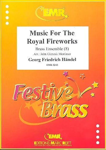 Georg Friedrich Händel - Music For The Royal Fireworks