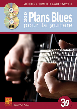 Daniel Pochon - 200 Plans Blues pour la guitare en 3D