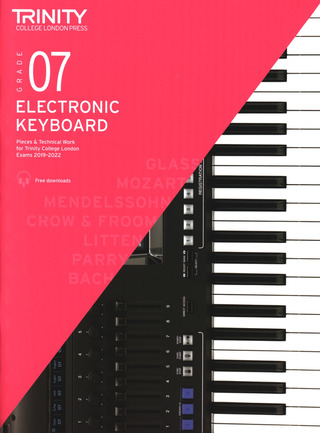 Trinity College London - Electronic Keyboard – Grade 7