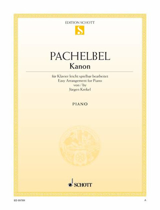 Johann Pachelbel - Kanon