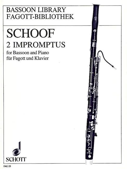 Schoof, Manfred - Two Impromptus