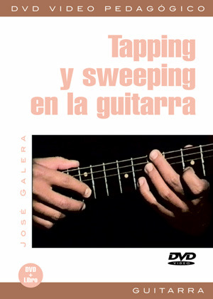 José Galera: Tapping y sweeping en la guitarra