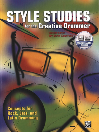 John Xepoleas - Style Studies for the Creative Drummer