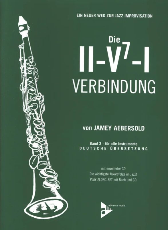 Jamey Aebersold - Die II-V7-I Verbindung 3 (0)