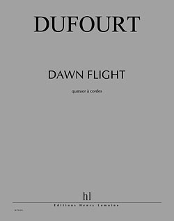 Hugues Dufourt - Dawn Flight