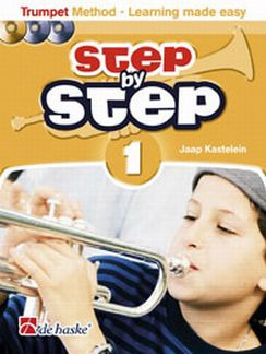 Jaap Kastelein et al. - Step by Step 1 Trumpet
