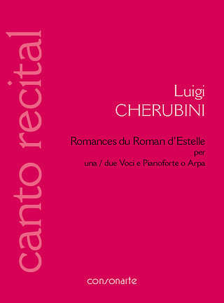 Luigi Cherubini - Romances du Roman d'Estelle