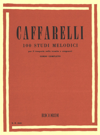Reginaldo Caffarelli - 100 Studi Melodici