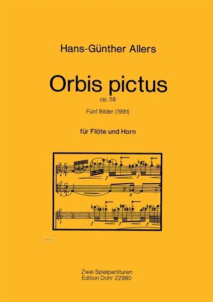 Hans-Günther Allers - Orbis pictus op. 58