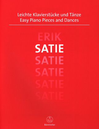 Erik Satie: Easy Piano Pieces and Dances