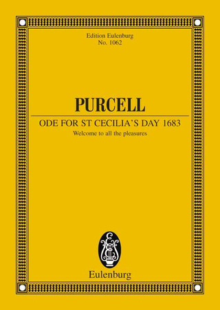 Henry Purcell - Ode zum St. Cecilia's Day 1683