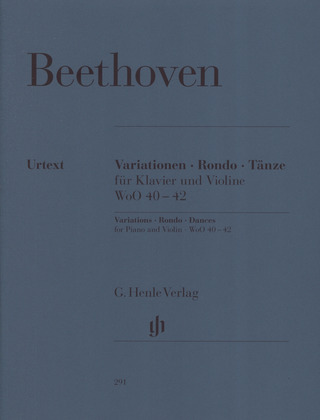 Ludwig van Beethoven - Variationen, Rondo, Tänze