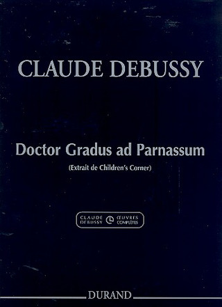 Claude Debussy y otros.: Doctor Gradus Ad Parnassum
