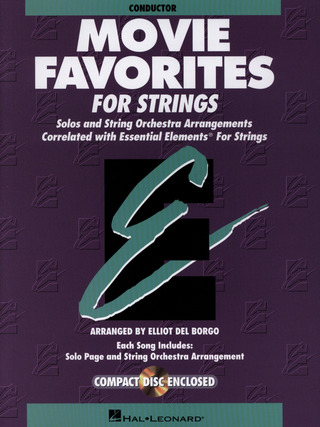 Movie Favorites for Strings - Conductor