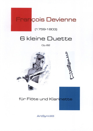 François Devienne: 6 kleine Duette für Flöte und Klarinette op. 82