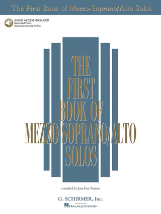 The First Book of Mezzo-Soprano/Alto Solos 1