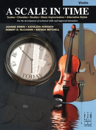 Joanne Erwinet al. - A Scale In Time - Violin
