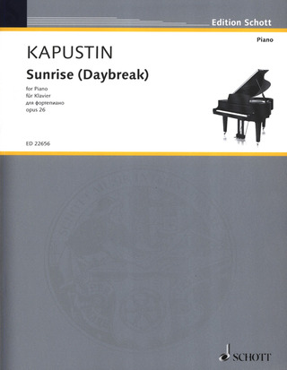 Nikolai Kapustin - Sunrise (Daybreak) op. 26