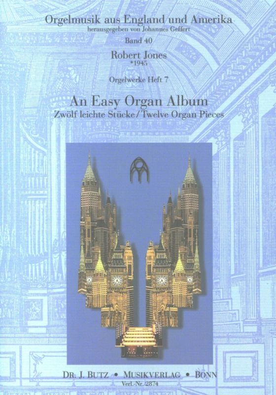 Robert Jones - An Easy Organ Album