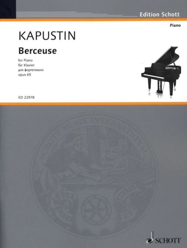 Nikolai Kapustin - Berceuse op. 65