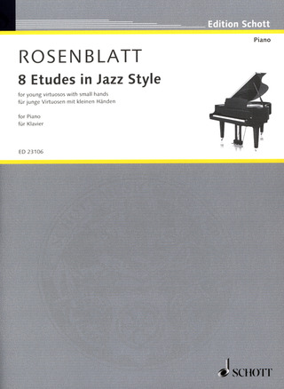 Alexander Rosenblatt - Eight Etudes in Jazz Style