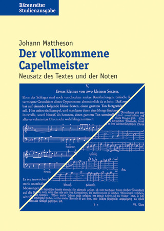 Johann Mattheson: Der vollkommene Capellmeister