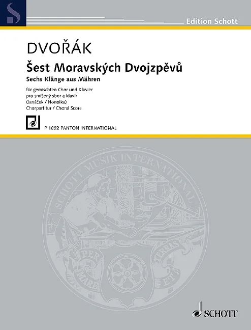 Antonín Dvořák - Six Moravian Songs