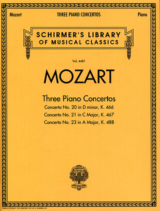 Wolfgang Amadeus Mozart - Mozart - 3 Piano Concertos