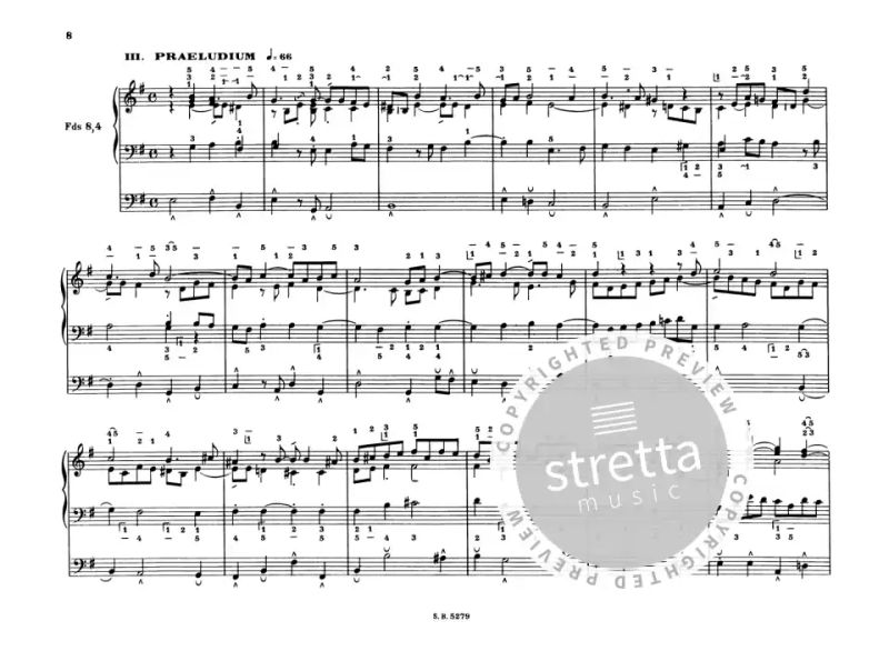 Johann Sebastian Bach - Œuvres complètes pour Orgue 5