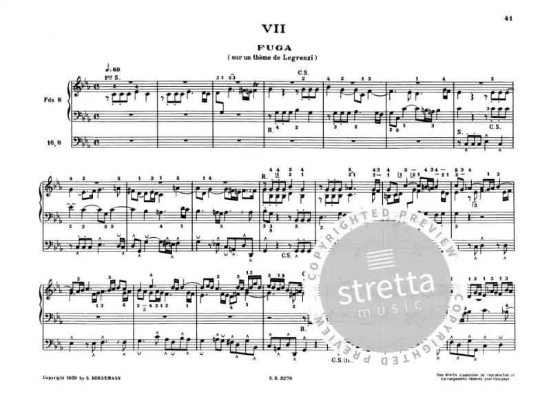 Johann Sebastian Bach - Œuvres complètes pour Orgue 5