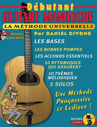 Daniel Givone - Debutant Guitare Manouche