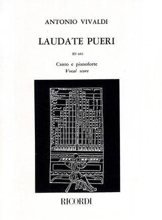 Antonio Vivaldi - Laudate Pueri Dominum. Salmo 112 Rv 601