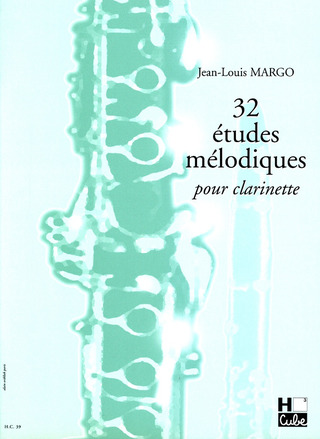Jean-Louis Margo - Etudes mélodiques (32)