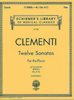 Muzio Clementim fl. - 12 Sonatas - Book 2