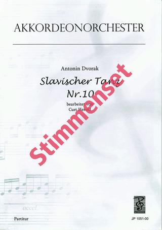 Antonín Dvořák - Slawischer Tanz 10