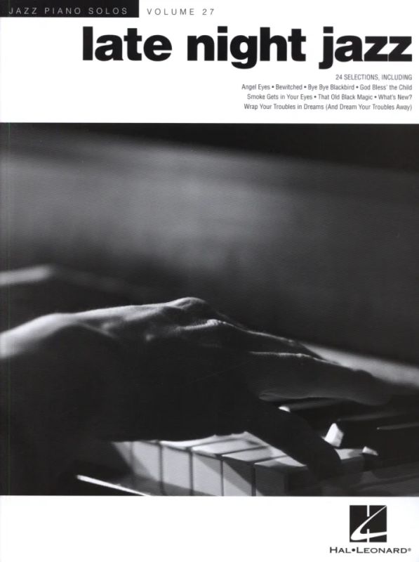 Jazz Piano Solos 27: Late Night Jazz