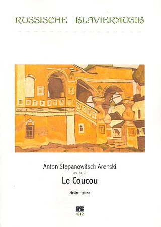 Anton Arenski: Le Coucou op. 34, 2